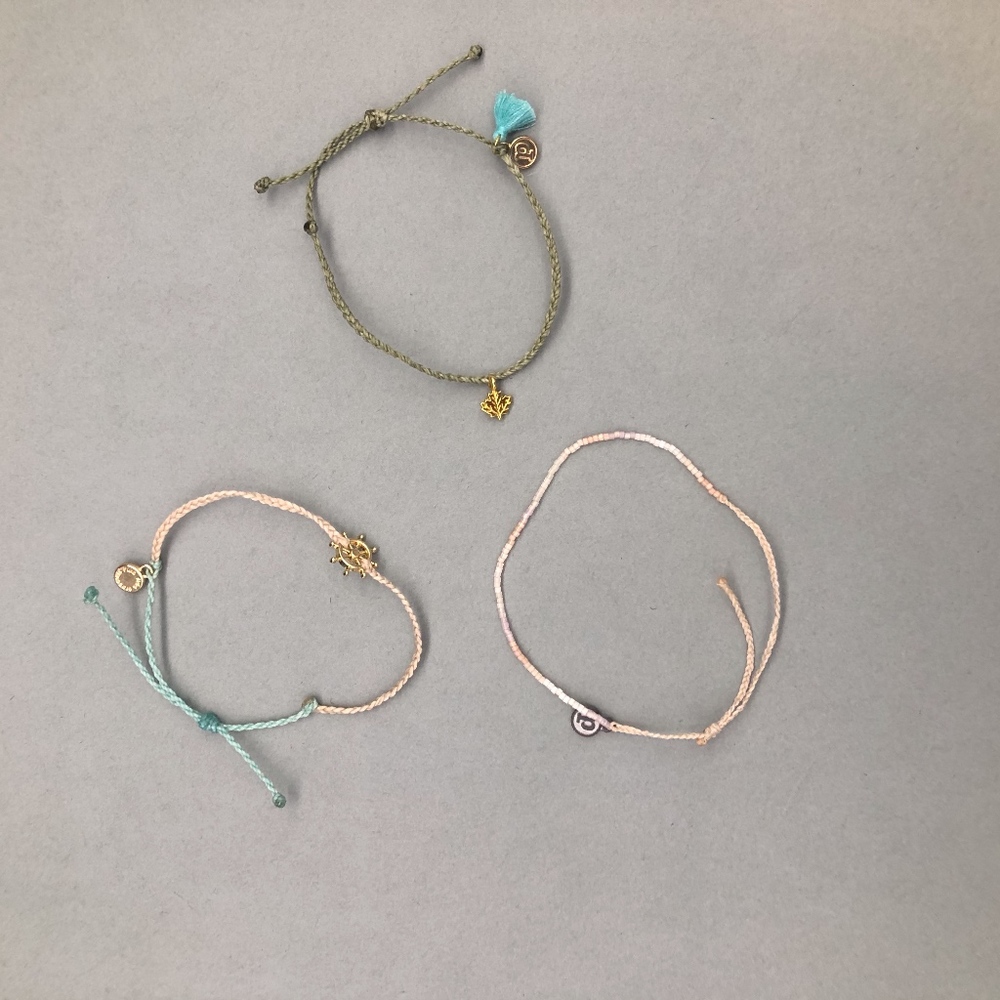PV7 Trio of Pure Vida Bracelets!  NEW!!